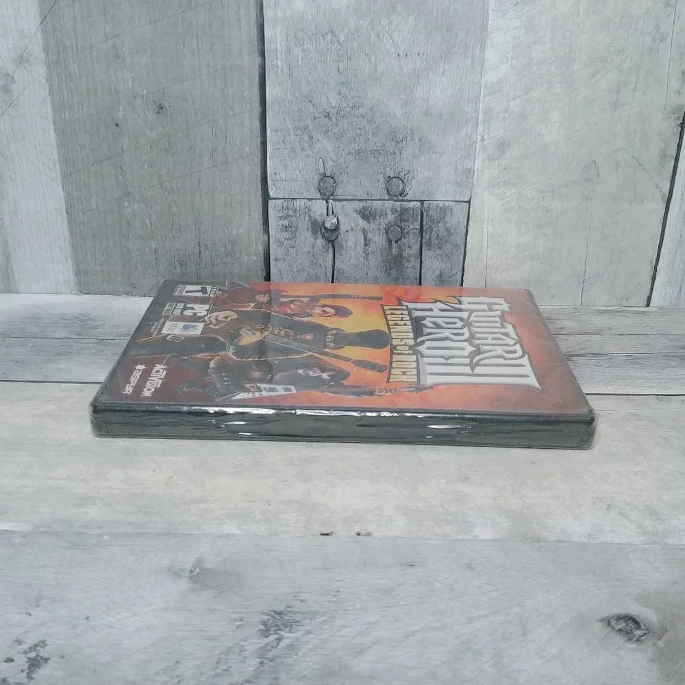 SOLD ✨️Guitar Hero 3 III Legends of Rock PC Computer Windows/Mac Game New Sealed - Picture 4 of 4